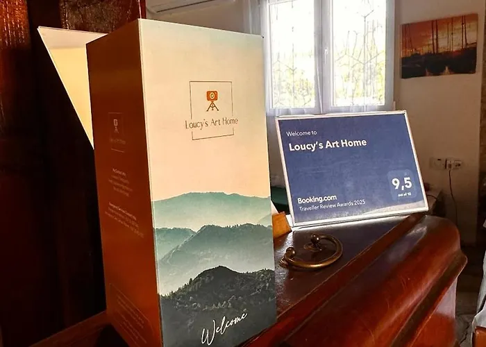 Loucy's Art Εξοχικό σπίτι *